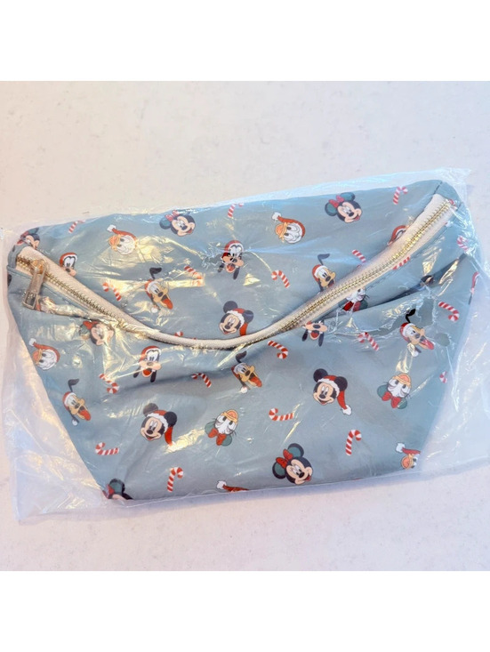 Disney Handbags - Small shop after all disney Christmas fanny pack belt bag